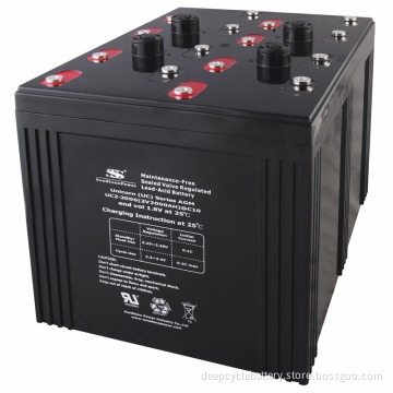 Solar Battery Uc2V-2000